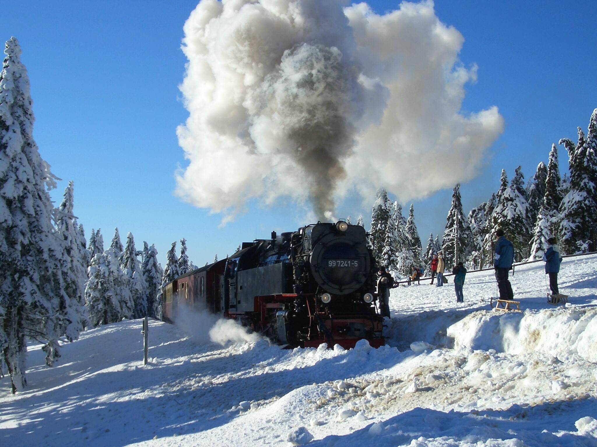 Wandern im Harz