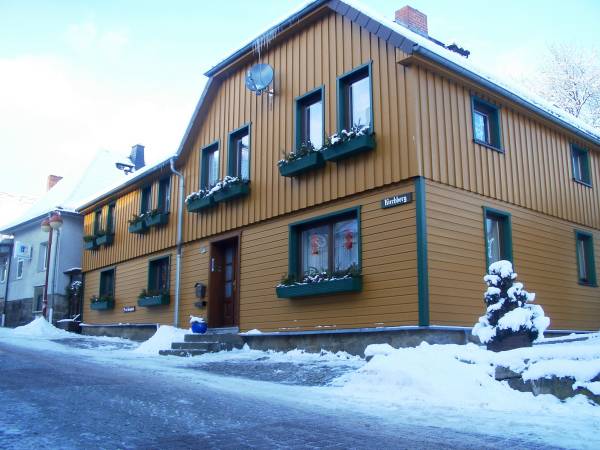 Außenansicht der Ferienwohnung